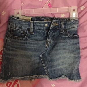 Little girls polo skirt